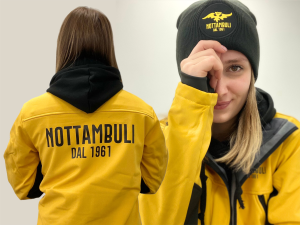 GIUBBOTTO PAPALA Abbigliamento Personalizzato - Esempio di giubbotto e papala personalizzate