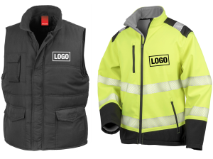 giubbotti Abbigliamento Personalizzato - Esempi di giubbotti da lavoro personalizzati
