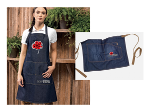 grembiule cameriere Abbigliamento Personalizzato - Esempi di grembiuli personalizzati