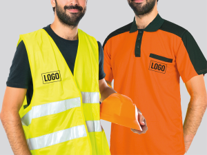 slide lavoro Abbigliamento Personalizzato - Esempi di abiti da lavoro leggeri personalizzati